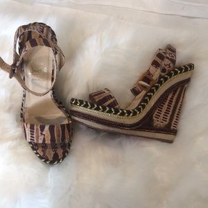 Christian Louboutin espadrilles